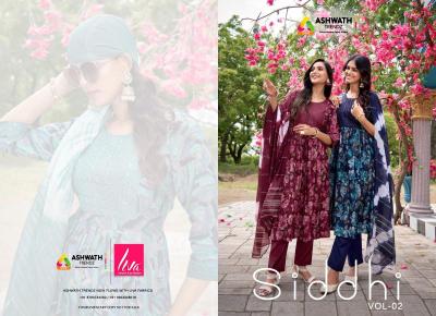 Ashwath siddhi vol 2 indian latest kurti design 2018