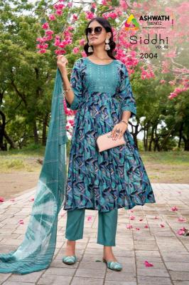 Ashwath siddhi vol 2 indian latest kurti design 2018