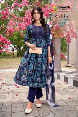 Ashwath siddhi vol 2 indian latest kurti design 2018