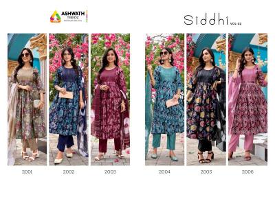 Ashwath siddhi vol 2 indian latest kurti design 2018