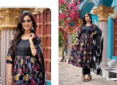 Ashwath siddhi vol 2 indian latest kurti design 2018
