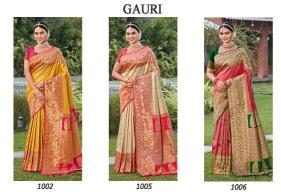 ASTITA GAURI BANARASI SILK Saree designs in Surat