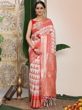 Astita SINDOORI SAAT Saree suppliers in India