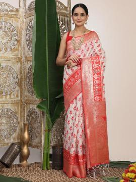 Astita SINDOORI SAAT Saree suppliers in India