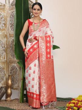 Astita SINDOORI SAAT Saree suppliers in India