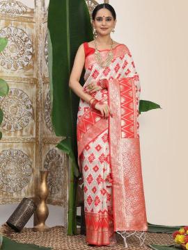 Astita SINDOORI SAAT Saree suppliers in India