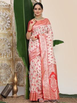 Astita SINDOORI SAAT Saree suppliers in India