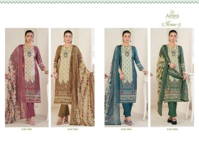 Azara avnee 3 Wholesale dress material price
