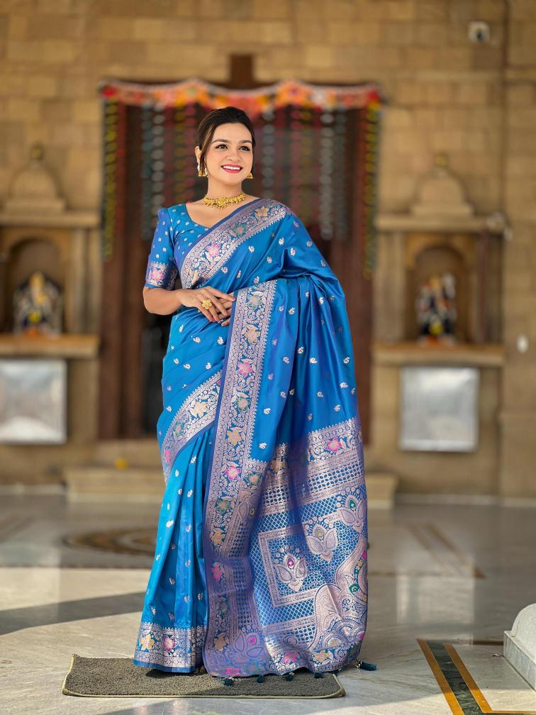 Banarasi-5 Surat silk saree wholesale market