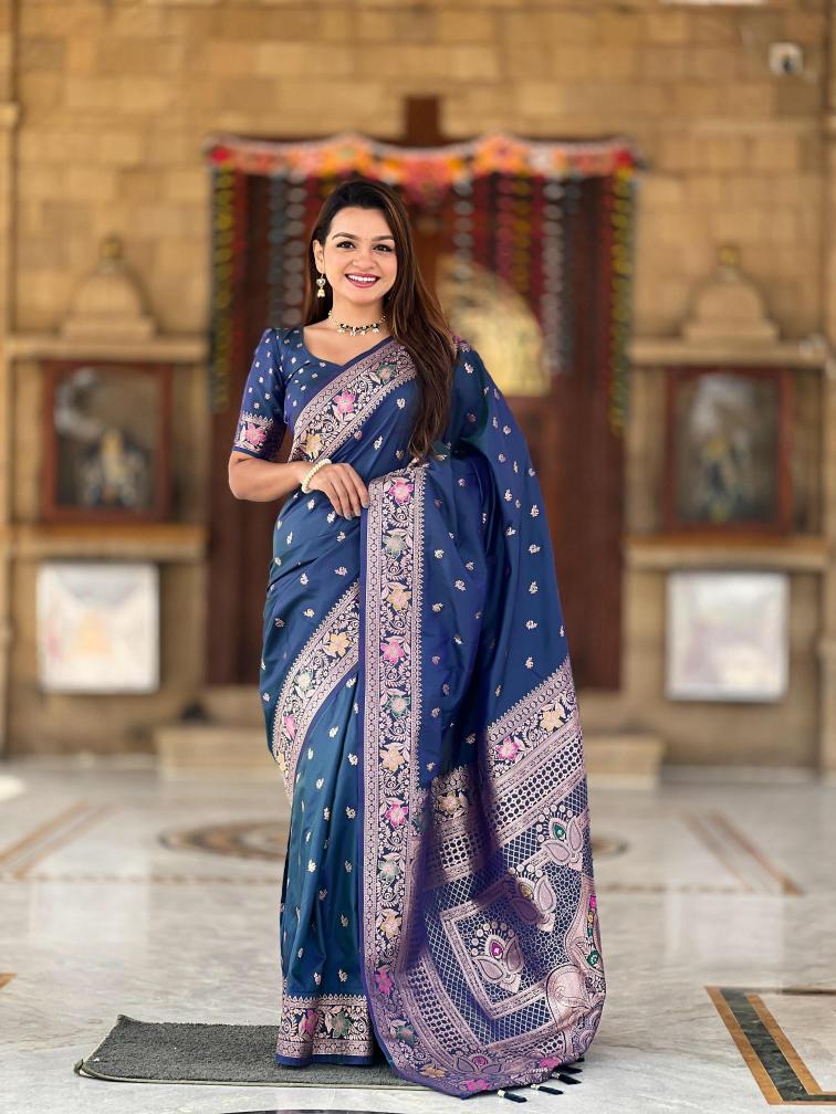 Banarasi-5 Surat silk saree wholesale market