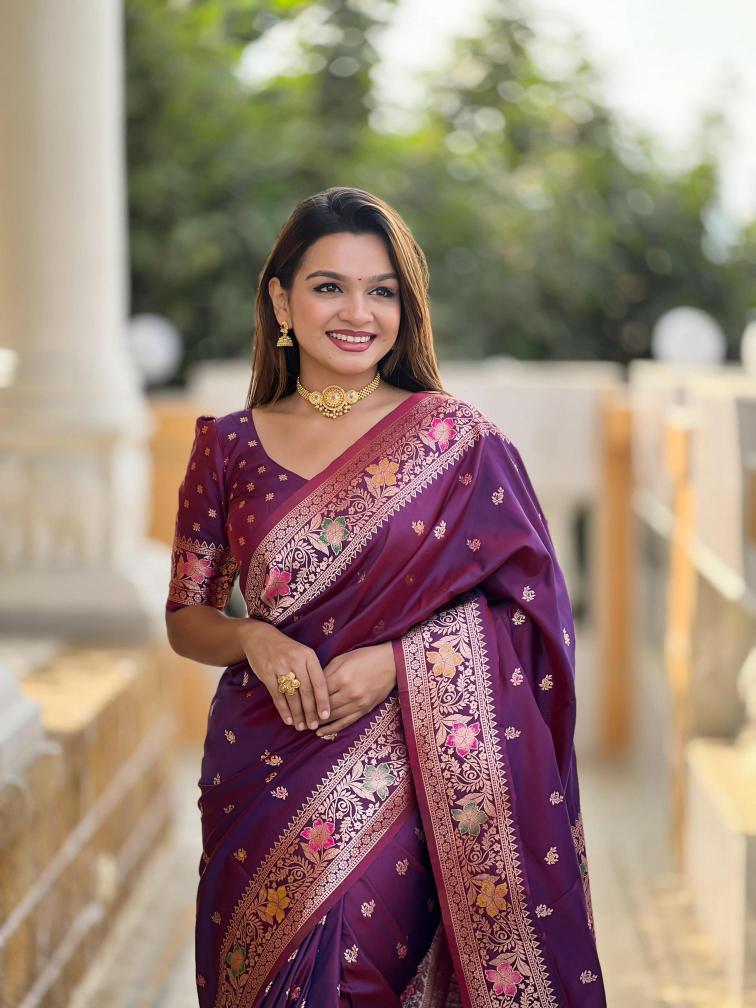 Banarasi-5 Surat silk saree wholesale market