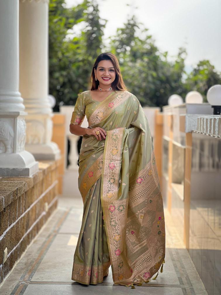 Banarasi-5 Surat silk saree wholesale market