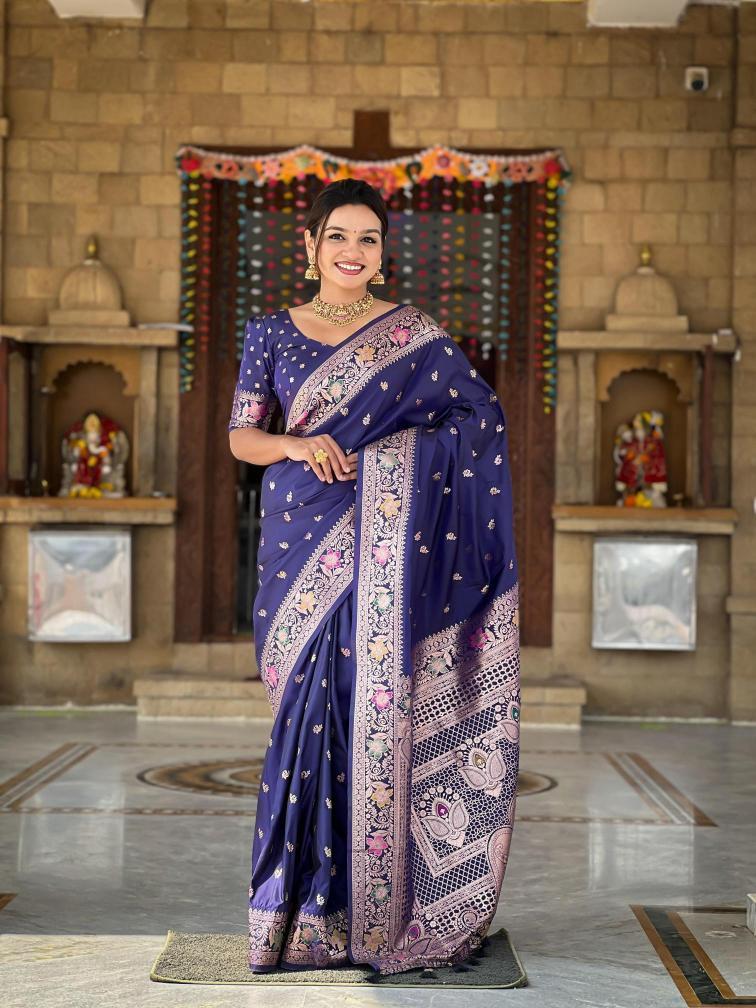 Banarasi-5 Surat silk saree wholesale market