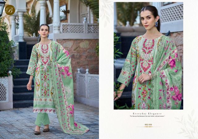 Belliza designer studio almarina vol 4 Bulk dress materials in Delhi