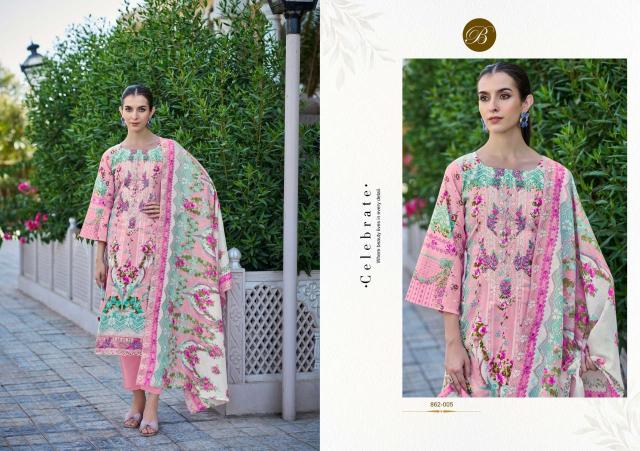 Belliza designer studio almarina vol 4 Bulk dress materials in Delhi
