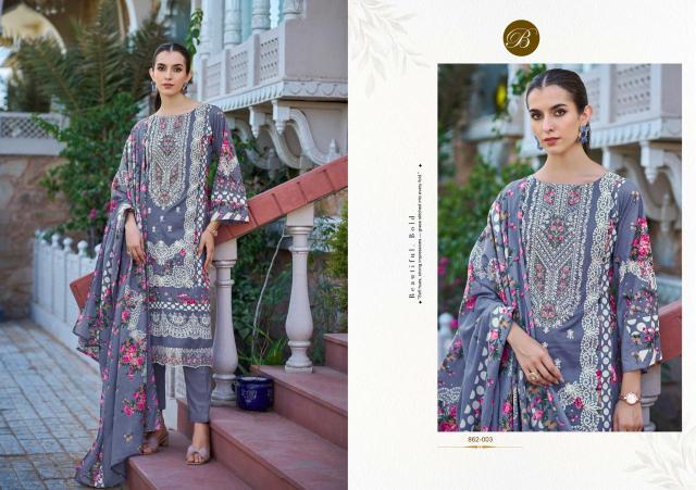 Belliza designer studio almarina vol 4 Bulk dress materials in Delhi