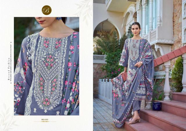 Belliza designer studio almarina vol 4 Bulk dress materials in Delhi