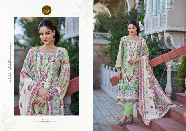 Belliza designer studio almarina vol 4 Bulk dress materials in Delhi