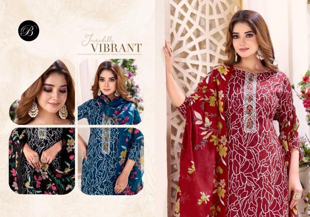 Belliza designer studio nazma Handloom dress materials wholesale Mumbai