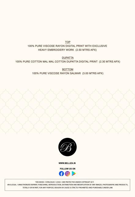 Belliza designer studio riwayat vol 12 Buy dress materials online