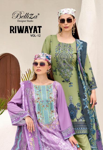 Belliza designer studio riwayat vol 12 Buy dress materials online