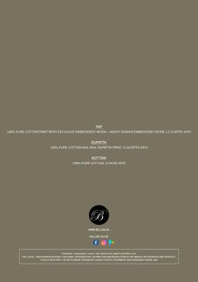 Belliza designer studio yasmin vol 2 Indian dress materials online