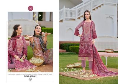 Belliza designer studio yasmin vol 2 Indian dress materials online