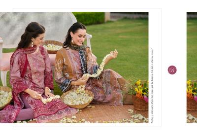 Belliza designer studio yasmin vol 2 Indian dress materials online