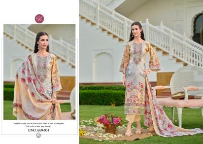 Belliza designer studio yasmin vol 2 Indian dress materials online