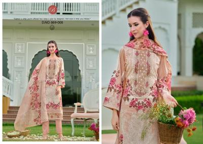 Belliza designer studio yasmin vol 2 Indian dress materials online