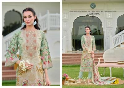 Belliza designer studio yasmin vol 2 Indian dress materials online