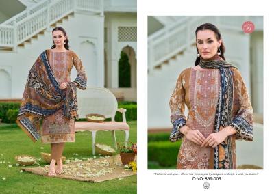 Belliza designer studio yasmin vol 2 Indian dress materials online