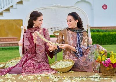 Belliza designer studio yasmin vol 2 Indian dress materials online