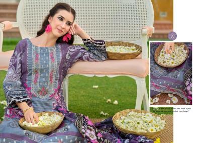 Belliza designer studio yasmin vol 2 Indian dress materials online