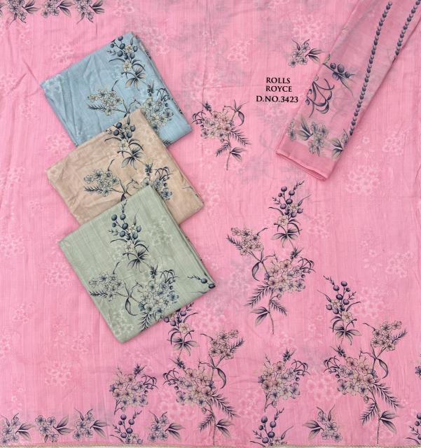 Bipson prints rolls royce 3423 Online shopping for dress material with price