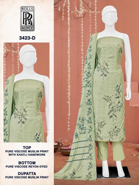 Bipson prints rolls royce 3423 Online shopping for dress material with price