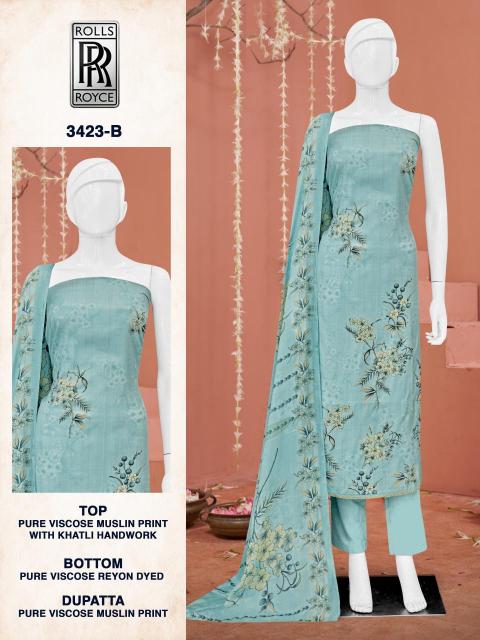 Bipson prints rolls royce 3423 Online shopping for dress material with price