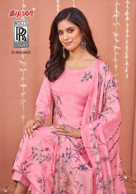 Bipson prints rolls royce 3423 Online shopping for dress material with price