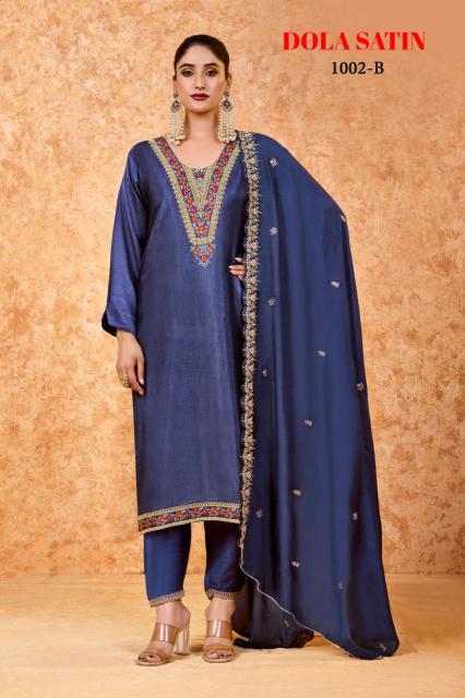 Bitto dola satin Designer Kurti Wholesalers in Surat