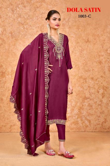 Bitto dola satin Kurti Distributors in Surat