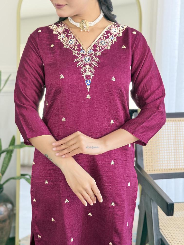 Bitto Jasmine cp vichitra v indian kurti