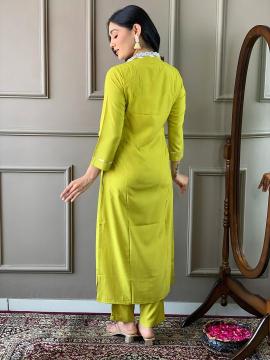 Bitto NK 447 viscose straight indian designer kurtis
