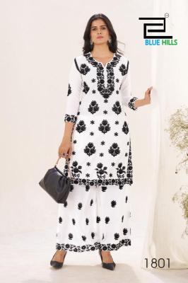 Blue hills black and white vol 18 Kurti wholesale online