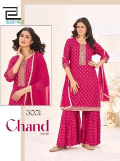 Blue hills chand vol 3 indian kurtis online