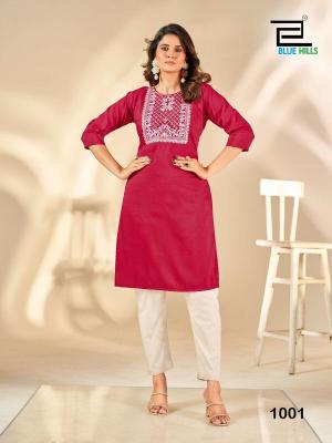 Blue hills sonia trendy indian kurtis