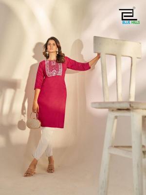 Blue hills sonia trendy indian kurtis
