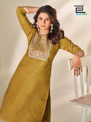 Blue hills sonia trendy indian kurtis