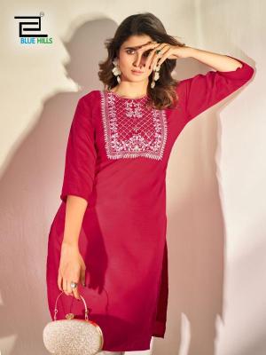 Blue hills sonia trendy indian kurtis