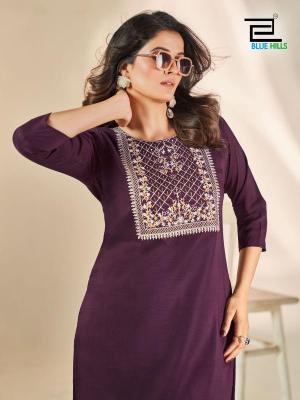 Blue hills sonia trendy indian kurtis