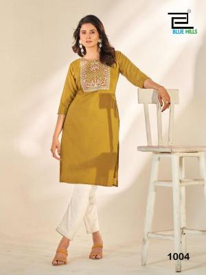 Blue hills sonia trendy indian kurtis